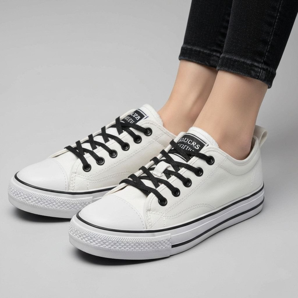 Casual Canvas Sneakers